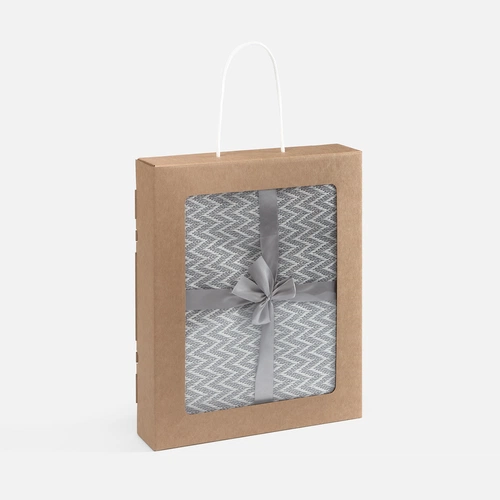 Коробка Pacanelle, M, с белой ручкой Коробка Pacanelle, M, с белой ручкой