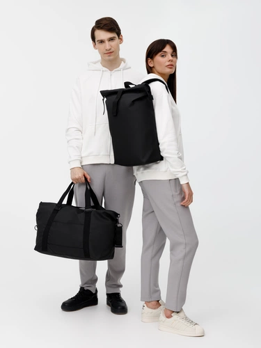 Сумка дорожная Altro, черная Сумка дорожная Altro, черная