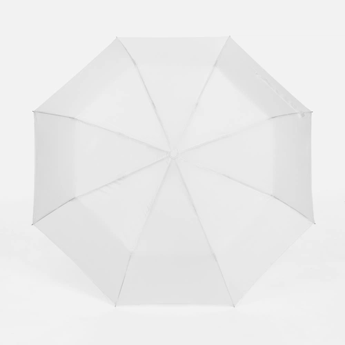 Зонт складной Basic, белый Зонт складной Basic, белый