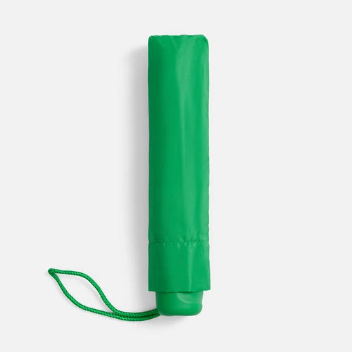 Зонт складной Basic, зеленый Зонт складной Basic, зеленый