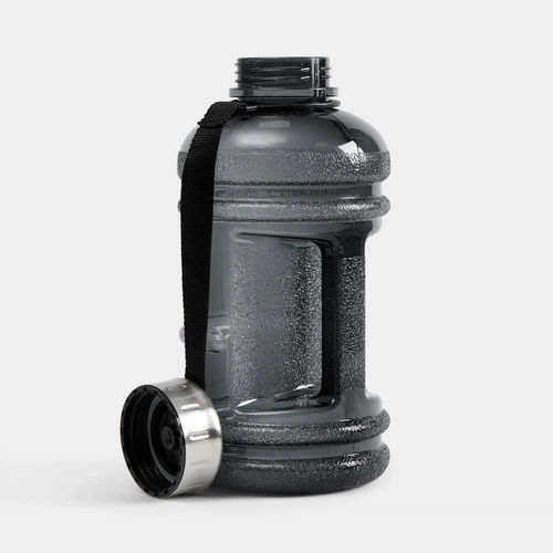 Спортивная бутылка Practice, черная Спортивная бутылка Practice, черная