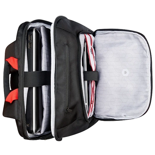 Рюкзак для ноутбука Parvis Plus, черный Рюкзак для ноутбука Parvis Plus, черный