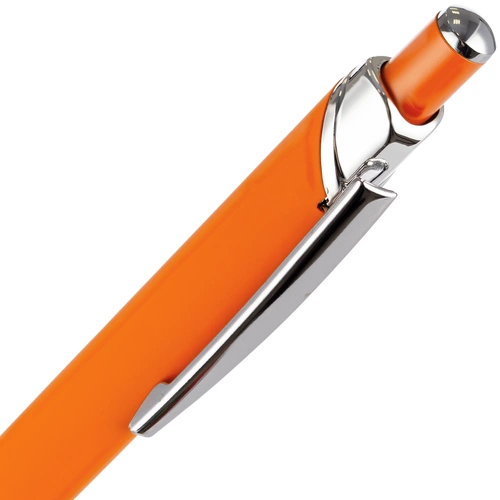Ручка шариковая Chromos Soft Touch, оранжевая Ручка шариковая Chromos Soft Touch, оранжевая