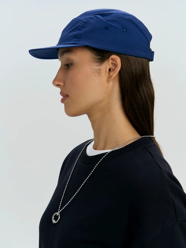 Бейсболка Ben Mac, темно-синяя Бейсболка Ben Mac, темно-синяя