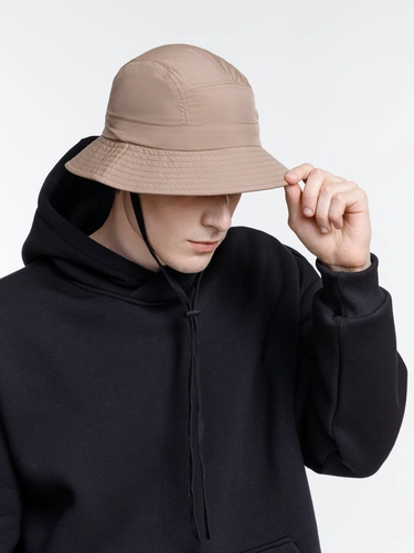 Панама Ben Mac, бежевая Панама Ben Mac, бежевая