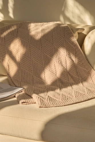 Плед Aspetta, молочный Плед Aspetta, молочный