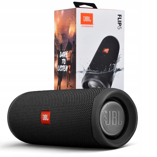 Беспроводная колонка JBL Flip 5, синяя Беспроводная колонка JBL Flip 5, синяя
