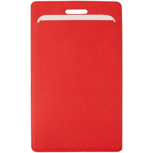 Чехол для пропуска Hit, красный Чехол для пропуска Hit, красный