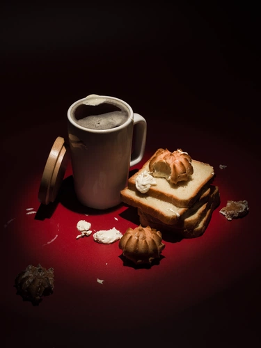 Кружка Vierra с крышкой-костером, белая Кружка Vierra с крышкой-костером, белая