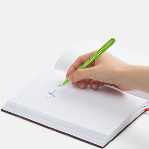 Ручка шариковая Penpal, зеленая Ручка шариковая Penpal, зеленая