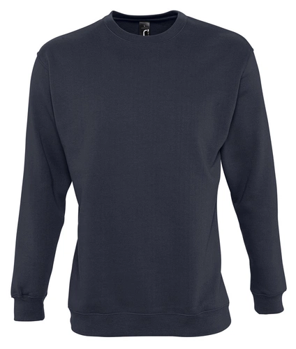 Толстовка New Supreme 280, темно-синяя (navy) Толстовка New Supreme 280, темно-синяя (navy)