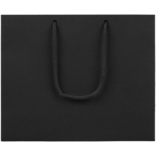 Пакет бумажный Ample Plus S, черный Пакет бумажный Ample Plus S, черный