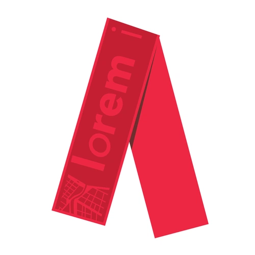 Шарф на заказ Pluche Grand, XXL, акрил Шарф на заказ Pluche Grand, XXL, акрил