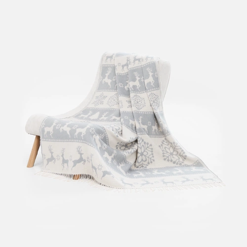 Плед «Скандинавия», серый Плед «Скандинавия», серый