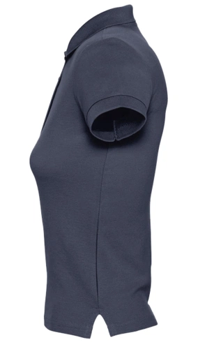 Рубашка поло женская People 210, темно-синяя (navy) Рубашка поло женская People 210, темно-синяя (navy)