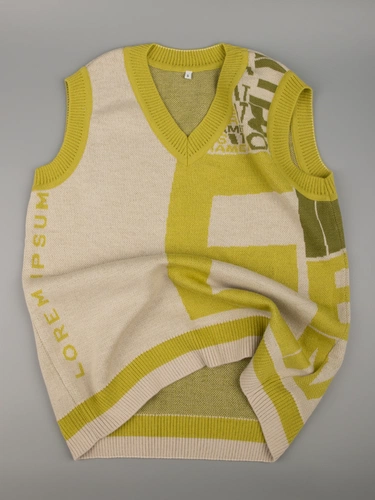 Жилет на заказ Classic Fint, полушерсть Жилет на заказ Classic Fint, полушерсть