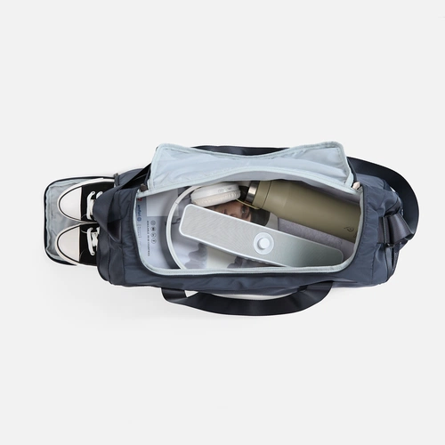 Сумка дорожная Vei, темно-серая (графит) Сумка дорожная Vei, темно-серая (графит)