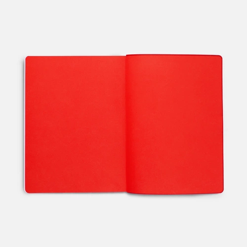 Ежедневник Flexpen Shall, недатированный, красный Ежедневник Flexpen Shall, недатированный, красный