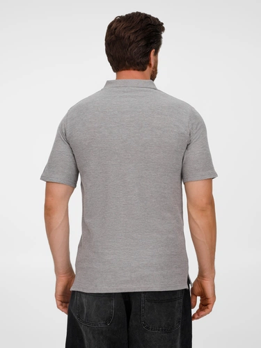 Рубашка поло унисекс Tervise, серый меланж Рубашка поло унисекс Tervise, серый меланж