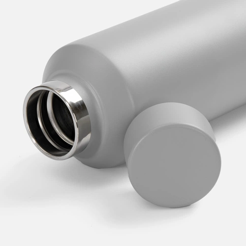 Термобутылка Tampa, серая Термобутылка Tampa, серая