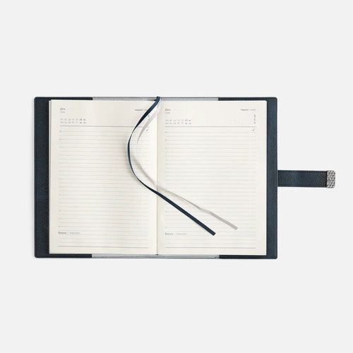 Ежедневник Repute, недатированный, синий Ежедневник Repute, недатированный, синий