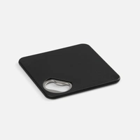 Костер с открывашкой для бутылок Bartender, ver.2, черный