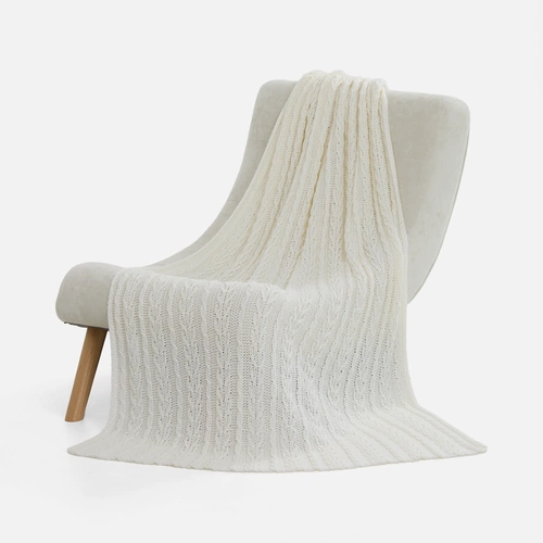 Плед Eloisa, молочный Плед Eloisa, молочный