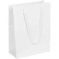 Пакет бумажный Vid S, белый