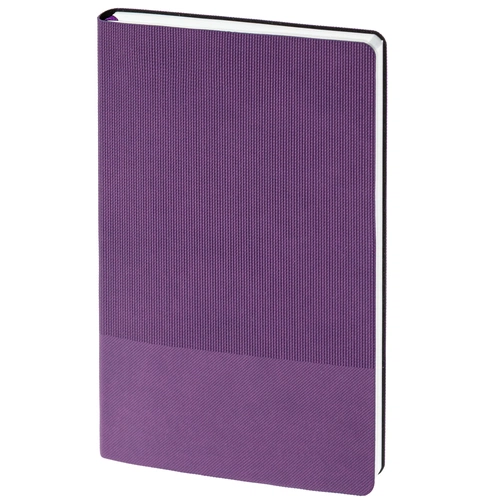 Ежедневник Knit, недатированный, фиолетовый Ежедневник Knit, недатированный, фиолетовый