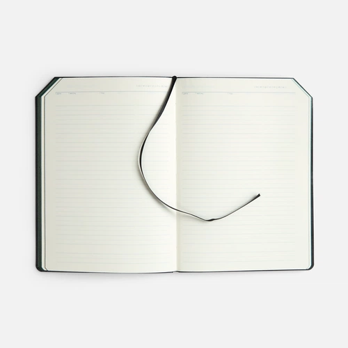 Ежедневник Espresso, недатированный, зеленый Ежедневник Espresso, недатированный, зеленый