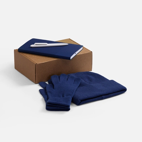 Набор Knit Warm, синий Набор Knit Warm, синий