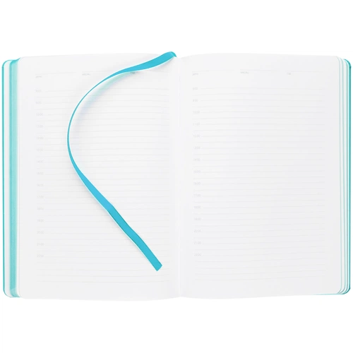 Ежедневник New Factor, недатированный, бирюзовый Ежедневник New Factor, недатированный, бирюзовый