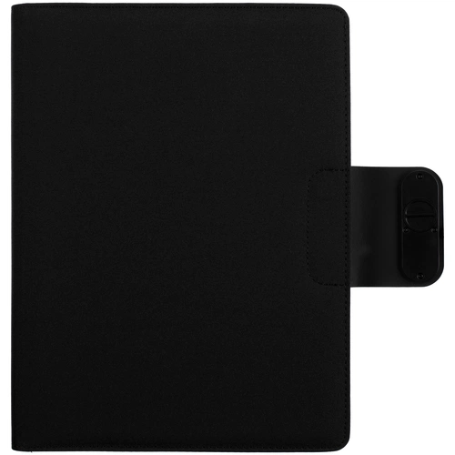 Папка с блокнотом Midstream, черная Папка с блокнотом Midstream, черная