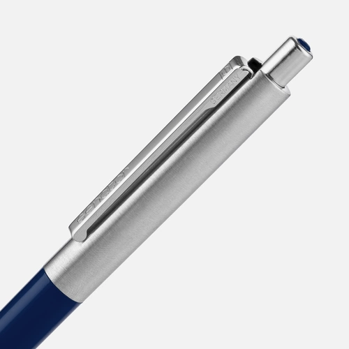 Ручка шариковая Senator Point Metal, ver.2, темно-синяя Ручка шариковая Senator Point Metal, ver.2, темно-синяя