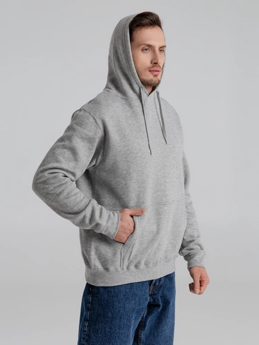 Толстовка с капюшоном Slam 320, серый меланж Толстовка с капюшоном Slam 320, серый меланж