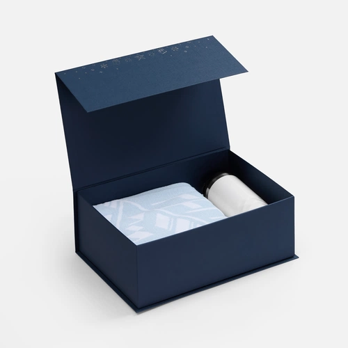 Коробка Snowlace, синяя Коробка Snowlace, синяя