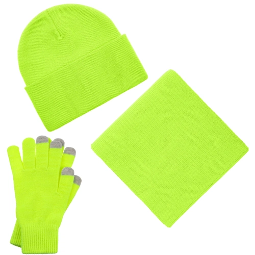 Набор Urban Flow Full Set Touch, салатовый неон Набор Urban Flow Full Set Touch, салатовый неон