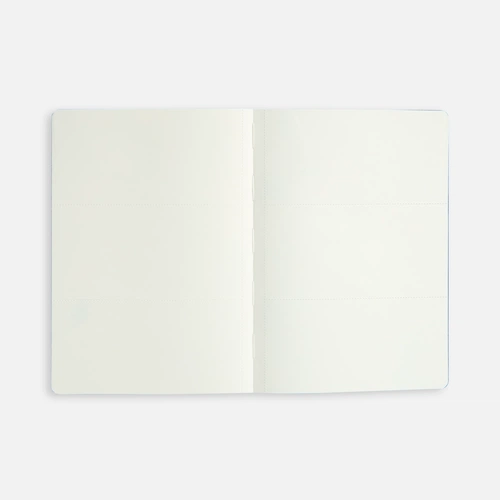 Ежедневник Doppio, недатированный, черный с красным Ежедневник Doppio, недатированный, черный с красным