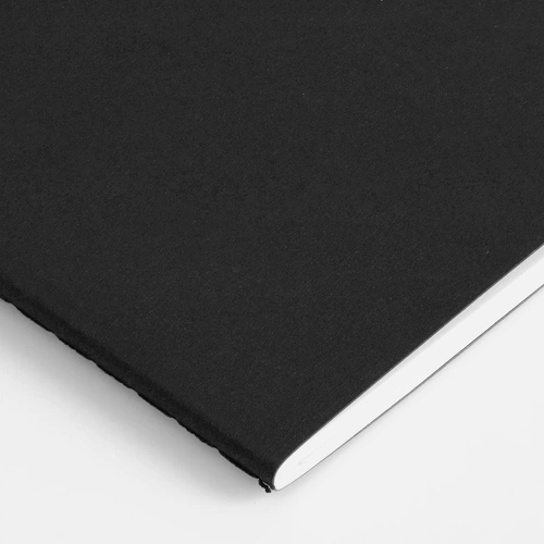 Блокнот Marco в клетку, черный Блокнот Marco в клетку, черный