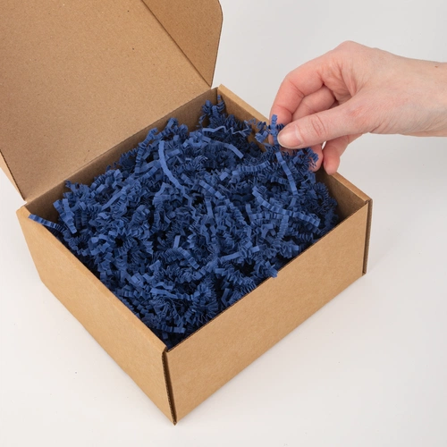 Бумажный наполнитель Chip, темно-синий Бумажный наполнитель Chip, темно-синий