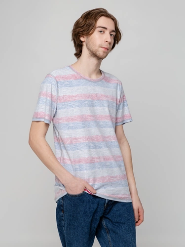 Футболка мужская Rayet двусторонняя, красная с синим Футболка мужская Rayet двусторонняя, красная с синим