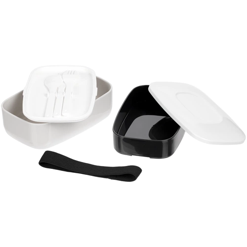 Набор ланчбоксов в термосумке Takk Mamma, серый Набор ланчбоксов в термосумке Takk Mamma, серый