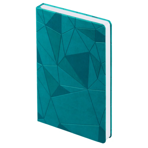Набор Gems: ежедневник и термостакан, бирюзовый Набор Gems: ежедневник и термостакан, бирюзовый