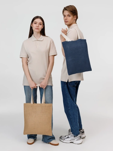 Холщовая сумка на плечо Juhu, неокрашенная Холщовая сумка на плечо Juhu, неокрашенная