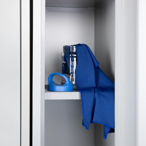 Охлаждающее полотенце Weddell, синее Охлаждающее полотенце Weddell, синее