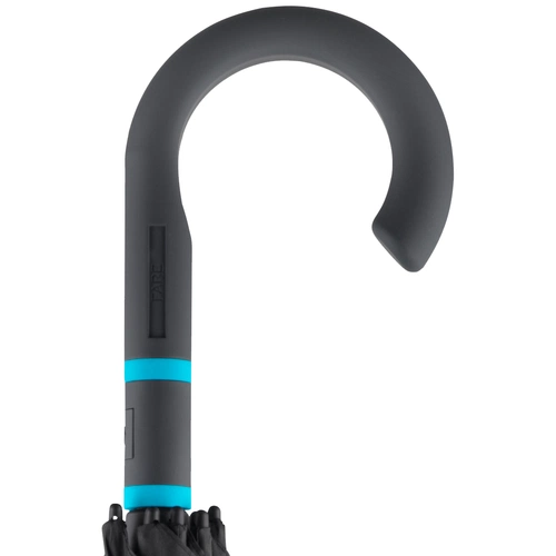 Зонт-трость с цветными спицами Color Style, бирюзовый Зонт-трость с цветными спицами Color Style, бирюзовый