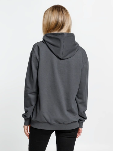 Худи Kirenga 2.0, темно-серое (графит) Худи Kirenga 2.0, темно-серое (графит)