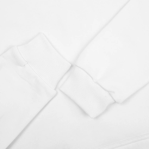 Толстовка с капюшоном Unit Kirenga Heavy, белая Толстовка с капюшоном Unit Kirenga Heavy, белая