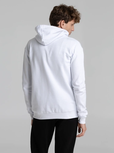 Толстовка на молнии с капюшоном Siverga Heavy 2.0, белая Толстовка на молнии с капюшоном Siverga Heavy 2.0, белая