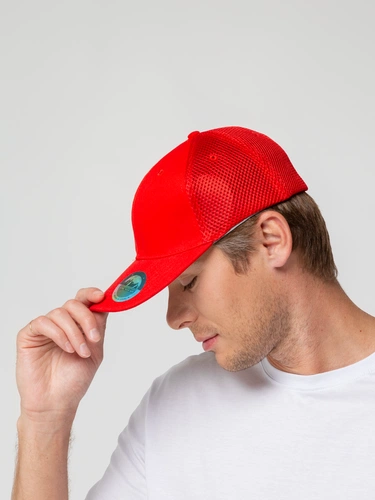 Бейсболка Ronas Hill, красная Бейсболка Ronas Hill, красная